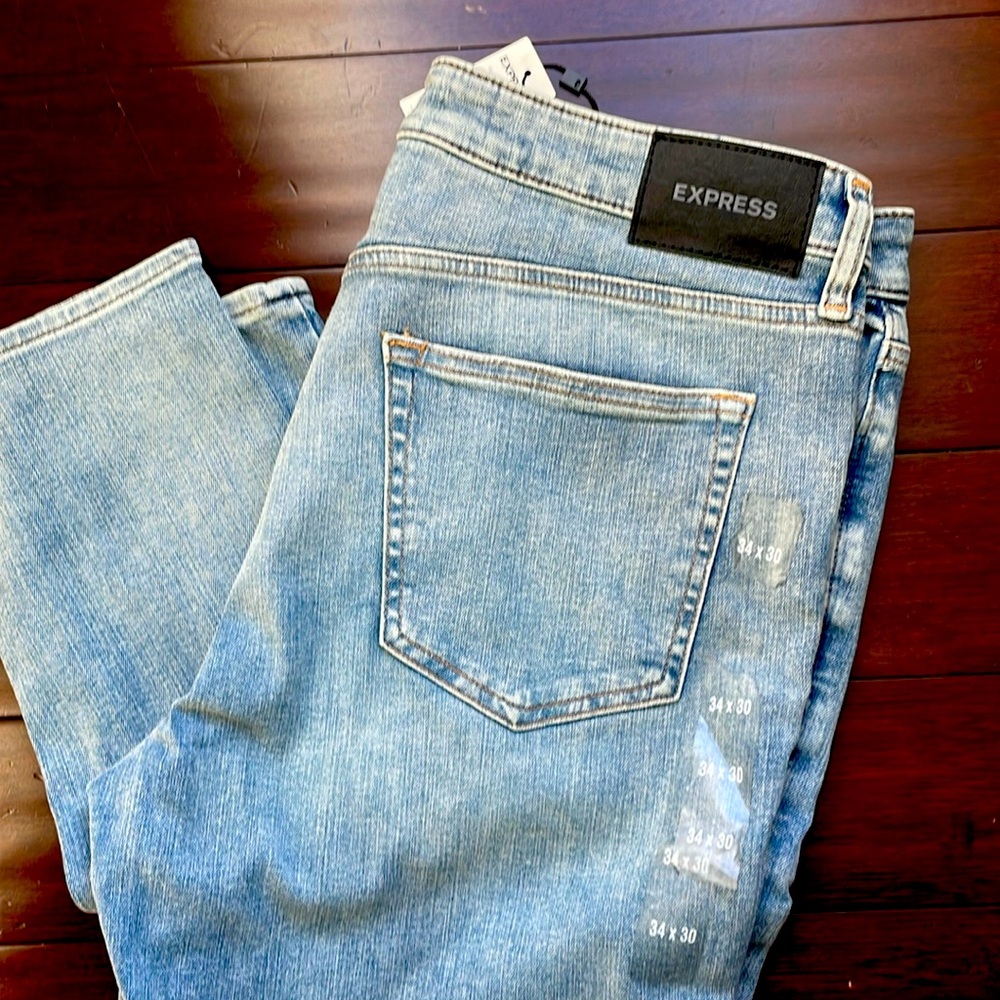 Express jeans